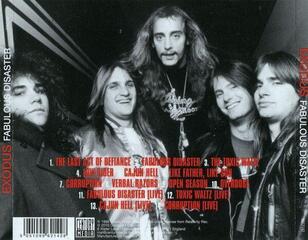 Muzyczne CD Exodus - Fabulous Disaster (Reissue) (CD) - 2