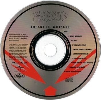 Musik-CD Exodus - Impact is Imminent (CD) - 2