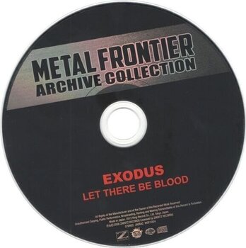Musik-CD Exodus - Let There Be Blood (Reissue) (CD) - 2