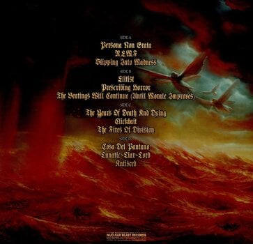 Vinylplade Exodus - Persona Non Grata (Splatter Coloured) (2 LP) - 3