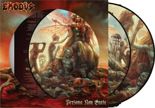 LP plošča Exodus - Persona Non Grata (Picture Disc ) (2 LP) - 2