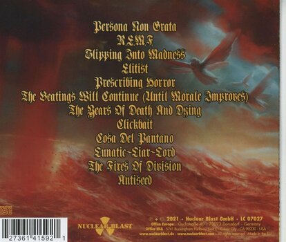 Musikk-CD Exodus Persona Non Grata (CD) - 3