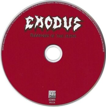 Glazbene CD Exodus - Pleasures of The Flesh (CD) - 2