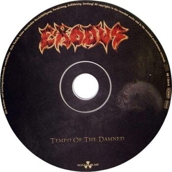 Musikk-CD Exodus Tempo of The Damned (CD) - 2