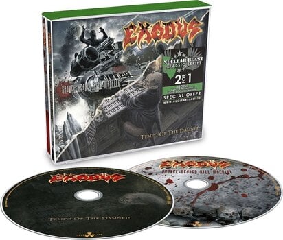 Glazbene CD Exodus - Tempo of The Damned / Shovel H (2 CD) - 2