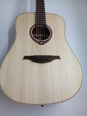 Akustikgitarre LAG Tramontane T70D Natural Satin Akustikgitarre (Neuwertig) - 1