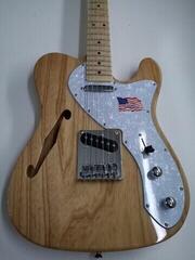 Elektrikitarr SX STL/H/NA Semi Hollow (B-Stock) #969190 - 1