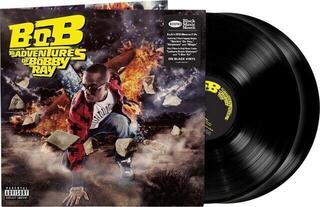 LP ploča B.O.B - B.O.B Presents: The Adventures (140 g) (2 LP) - 1