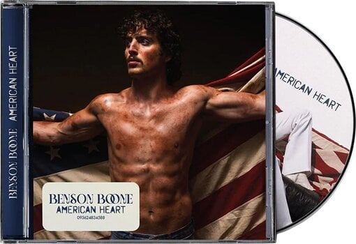 Music CD Benson Boone - American Heart (CD) - 2