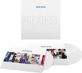 Vinyl Record Duran Duran - Greatest (White Coloured) (Limited Edition) (140 g) (2 LP) - 1