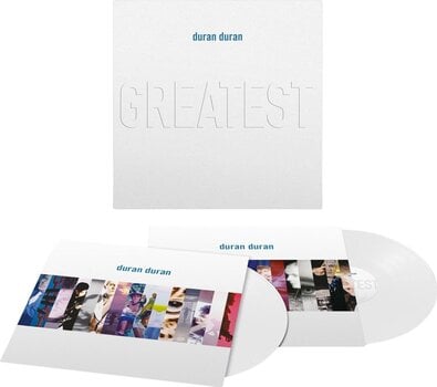 LP ploča Duran Duran - Greatest (White Coloured) (Limited Edition) (2 LP) - 2