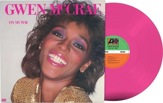 LP ploča Gwen Mccrae - On My Way (Pink Coloured) (Limited Edition) (140 g) (LP) - 2