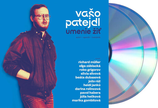 CD musique Vašo Patejdl - Umenie Žiť (2 CD) - 2