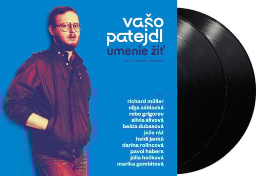 LP plošča Vašo Patejdl - Umenie Žiť (180 g) (2 LP) - 2