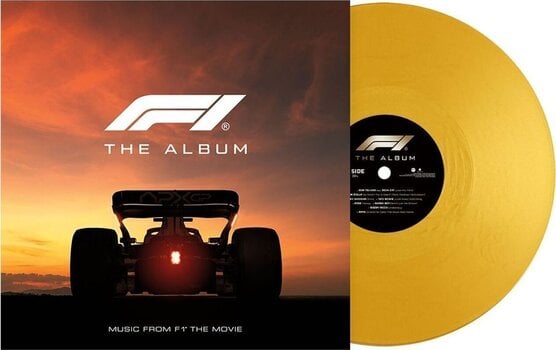 Vinyl Record Various Artists - F1 The Album (Gold Coloured) (140 g) (LP) - 2