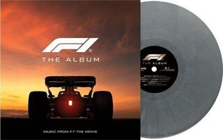 Schallplatte Various Artists - F1 The Album (Clear, Silver, Black Coloured) (Limited Edition) (140 g) (LP) - 1