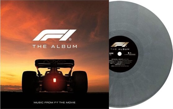 Vinyl Record Various Artists - F1 The Album (Clear, Silver, Black Coloured) (Limited Edition) (140 g) (LP) - 2