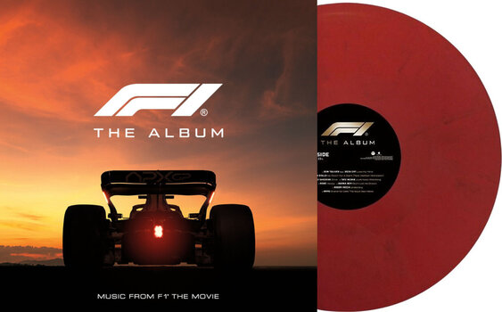 LP deska Various Artists - F1 The Album (Red/Black Coloured) (Limited Edtion) (140 g) (LP) - 2