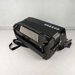 Accordeon met toetsenbord Hohner Bravo III 96 Accordeon met toetsenbord Black (Zo goed als nieuw) - 5