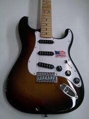 Elektrikitarr SX SST ALDER 3-Tone Sunburst Elektrikitarr (Kasutatud) - 1