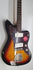 E-Gitarre Fender Squier Classic Vibe '60s Jazzmaster IL 3-Tone Sunburst E-Gitarre (Neuwertig) - 1