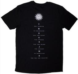 T-Shirt Behemoth T-Shirt The Shit Ov God Vertical Logo Cover Unisex Black L - 1