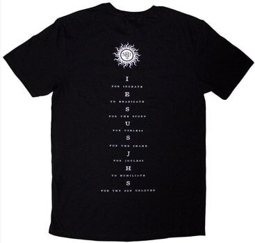 Риза Behemoth Риза The Shit Ov God Vertical Logo Cover Unisex Black 2XL - 2