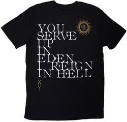 T-shirt Behemoth The Shit Ov God Reign In Hell Black L T-shirt - 1