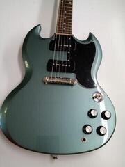 Electric guitar Epiphone SG Special P-90 Faded Pelham Blue Electric guitar (Pre-owned) - 1