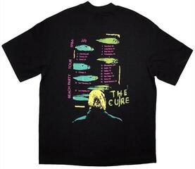 T-Shirt The Cure Beach Party Tour '86 Unisex Oversize-T-Shirt mit kurzen Ärmeln/Black/Kurze - 1