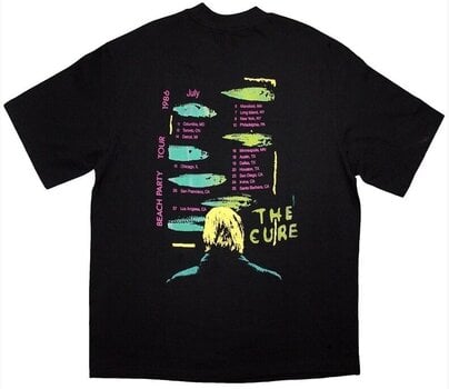 Košulja The Cure Beach Party Tour '86 Black 2XL Košulja - 2