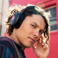 Wireless On-ear headphones House of Marley Positive Vibration XL ANC Signature Black Wireless On-ear headphones - 3