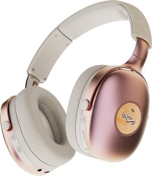 Drahtlose On-Ear-Kopfhörer House of Marley Positive Vibration XL ANC Cooper Drahtlose On-Ear-Kopfhörer - 3