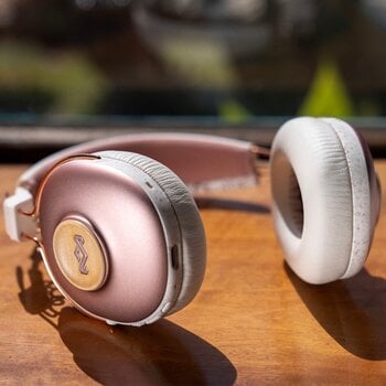 Wireless On-ear headphones House of Marley Positive Vibration Frequency Cooper Wireless On-ear headphones - 7