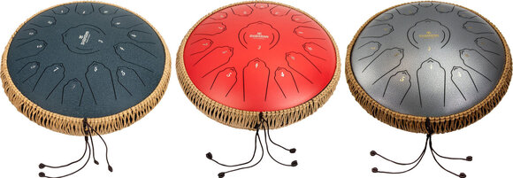 Tongue Drum Shamann 14" 15 Notes C Major Navy Blue Tongue Drum - 5