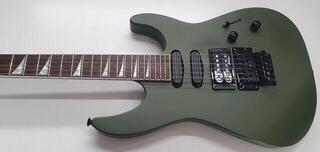 Guitarra elétrica Jackson X Series Soloist SL3X DX Matte Army Drab Guitarra elétrica (Tao bons como novos) - 1