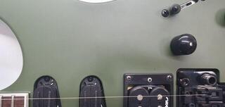 Guitarra elétrica Jackson X Series Soloist SL3X DX Matte Army Drab Guitarra elétrica (Tao bons como novos) - 2