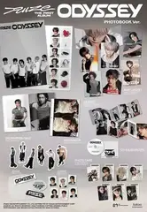 Muzički CD Riize - Odyssey (Photobook) (CD) - 1