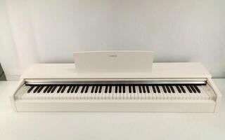 Digitální piano Yamaha YDP-145 Digitální piano White (Zánovní) - 2