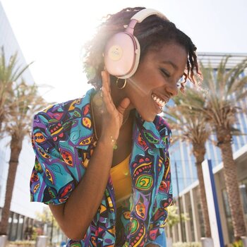 Drahtlose On-Ear-Kopfhörer House of Marley Positive Vibration XL ANC Cooper Drahtlose On-Ear-Kopfhörer - 7