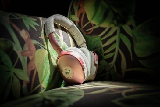 Drahtlose On-Ear-Kopfhörer House of Marley Positive Vibration XL ANC Cooper Drahtlose On-Ear-Kopfhörer - 8