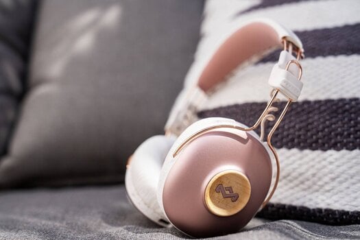 Wireless On-ear headphones House of Marley Positive Vibration Frequency Cooper Wireless On-ear headphones - 8