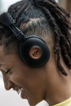 Wireless On-ear headphones House of Marley Positive Vibration Frequency Signature Black Wireless On-ear headphones - 6