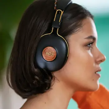 Wireless On-ear headphones House of Marley Positive Vibration Frequency Signature Black Wireless On-ear headphones - 10