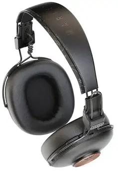 Wireless On-ear headphones House of Marley Positive Vibration Frequency Signature Black Wireless On-ear headphones - 2