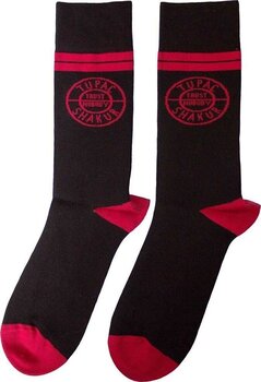 Sokker 2Pac Circle Logo Black 40-45 Sokker - 2