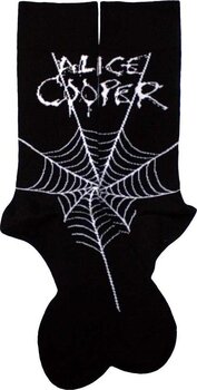 Nogavice Alice Cooper Nogavice Web Black 40-45 - 2