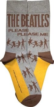 Chaussettes The Beatles Chaussettes Please Please Me Silhouettes Grey 40-45 - 2