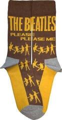 Sokken The Beatles Sokken Please Please Me Silhouettes Brown 40-45 - 1