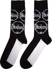 Socks The Beatles Drum Logo Repeat Black - 1